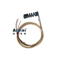 Coil Tube Heater with K Type Thermocouple